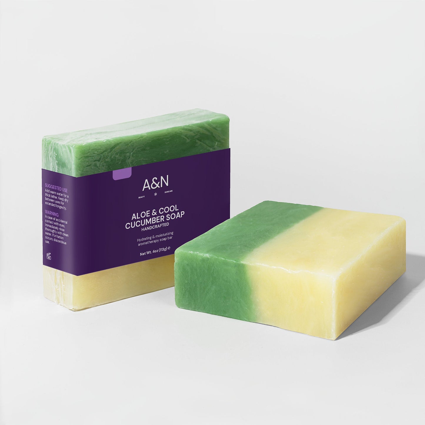 Aloe & Cool Cucumber Soap - A&N