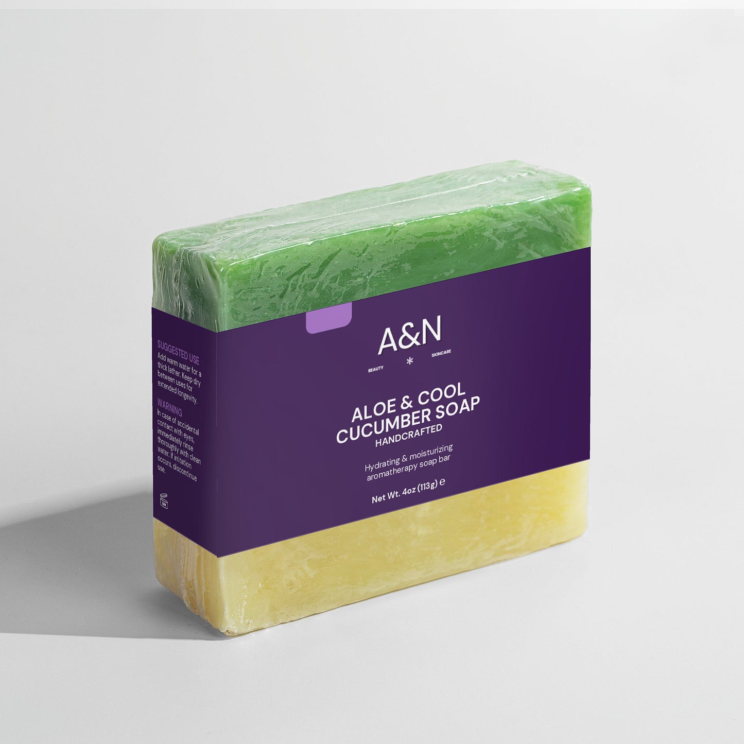Aloe & Cool Cucumber Soap - A&N