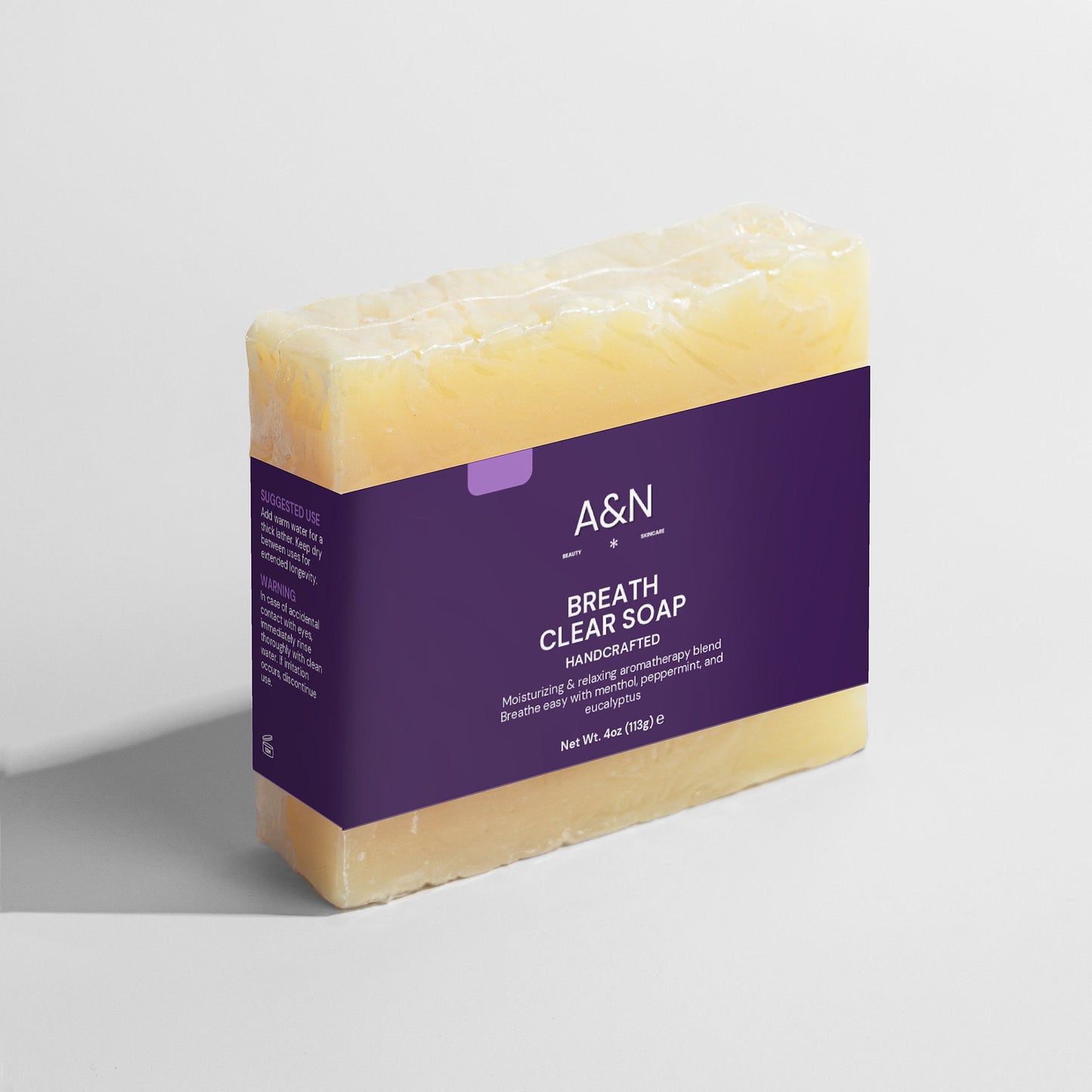 Breathe Clear Soap - A&N
