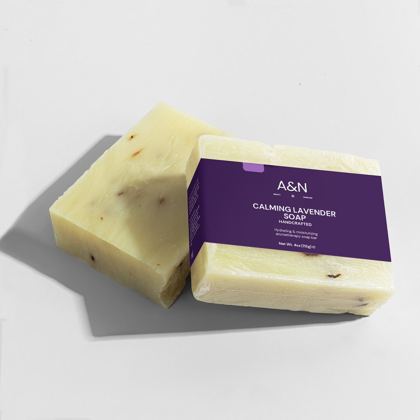 Calming Lavender Soap - A&N