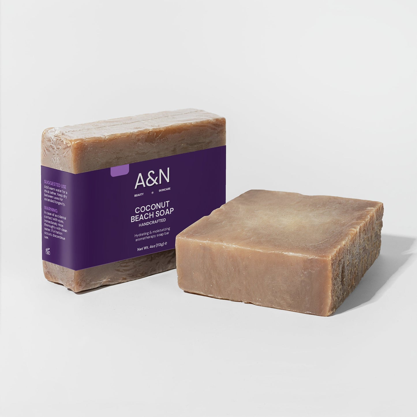 Coconut Beach Soap - A&N