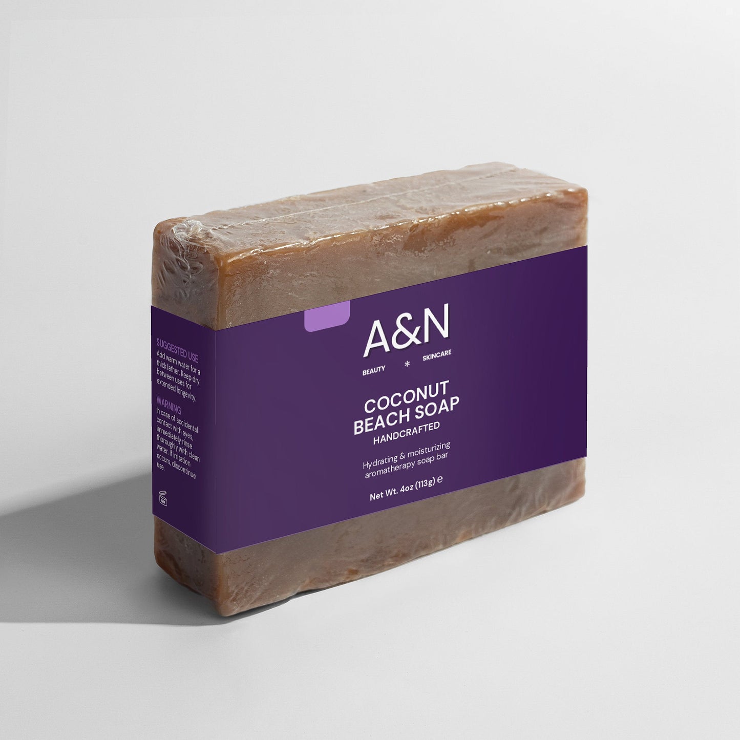 Coconut Beach Soap - A&N
