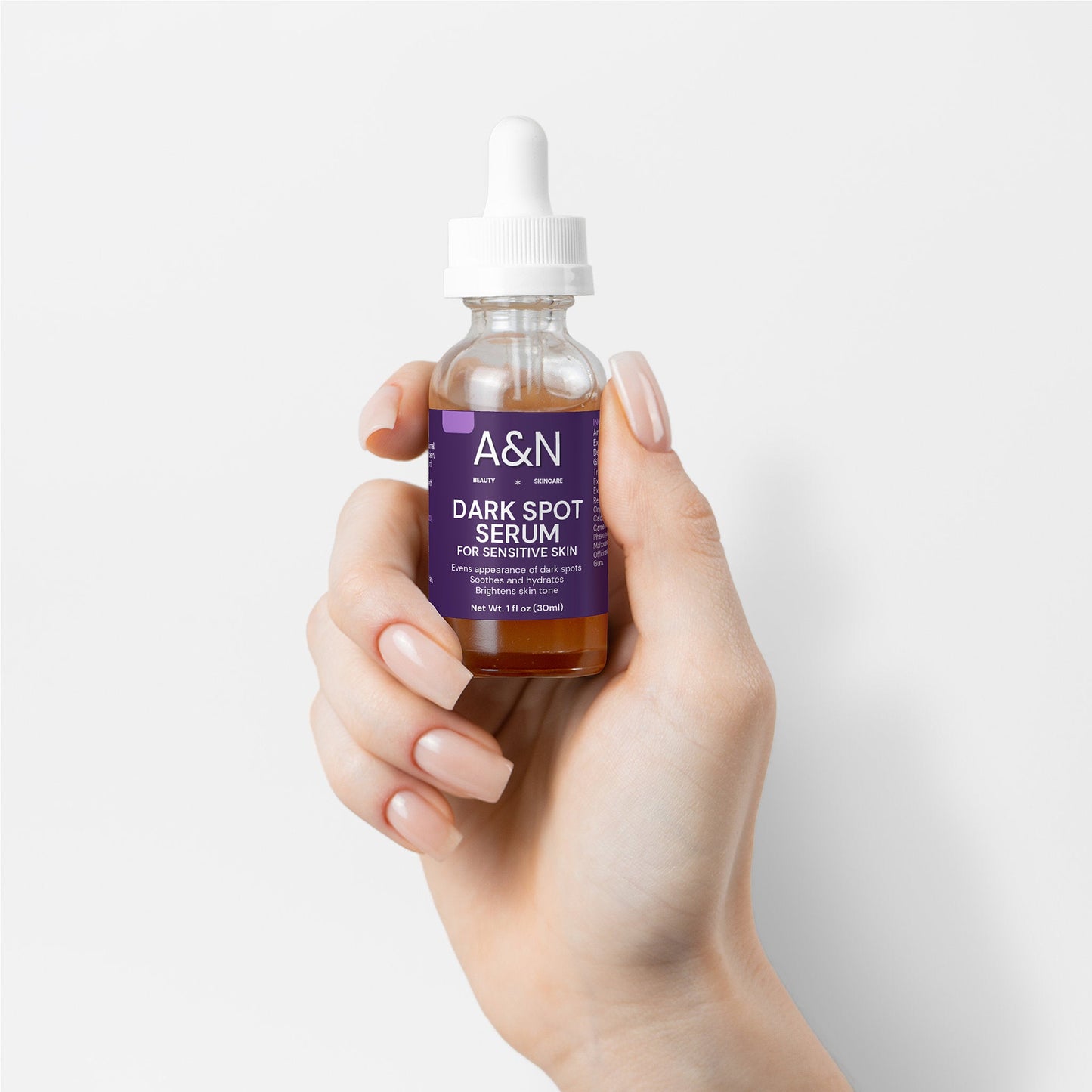 Dark Spot Serum for Sensitive Skin - A&N