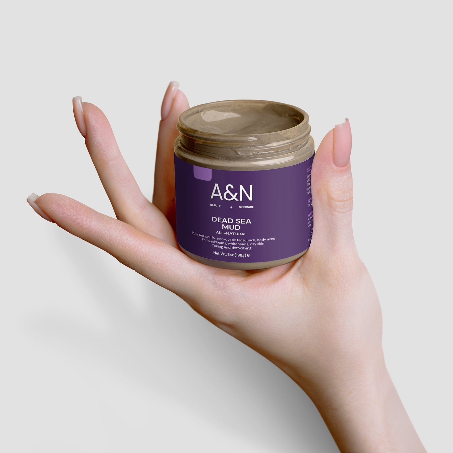 Dead Sea Mud - A&N