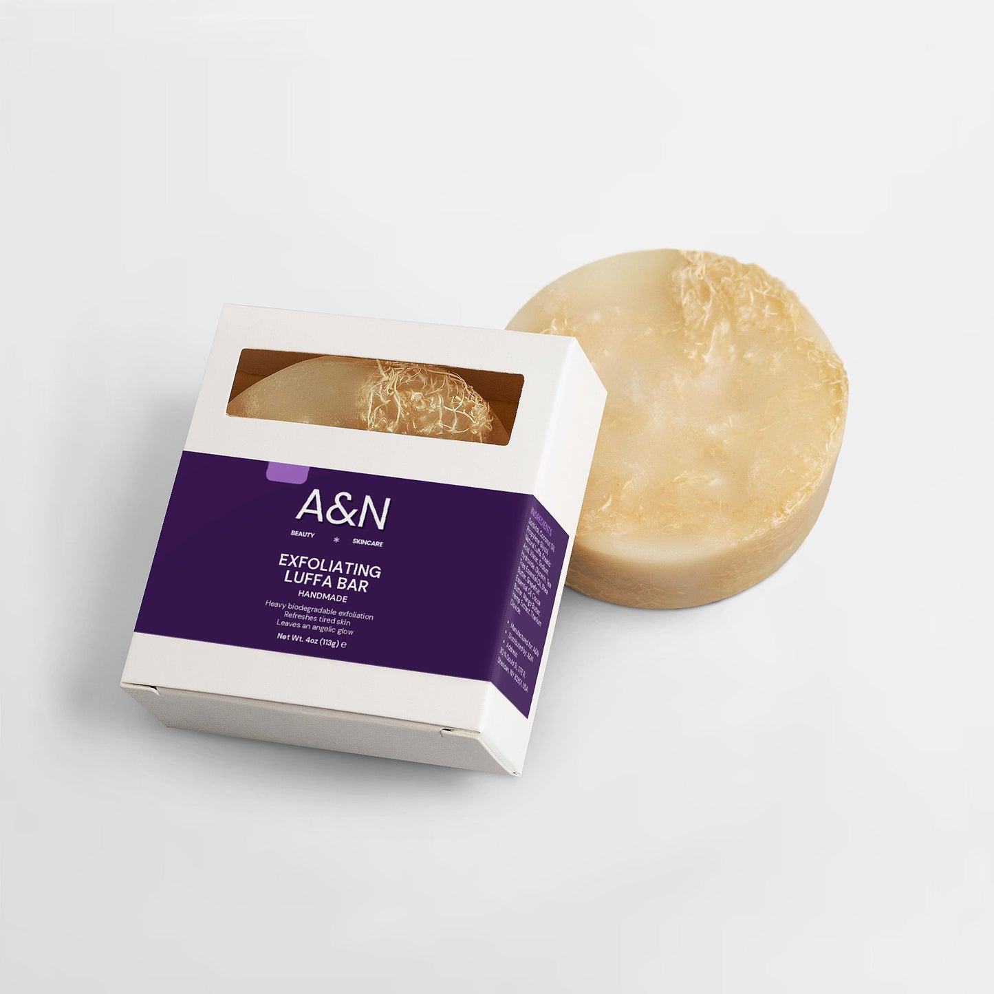 Exfoliating Luffa Bar - A&N