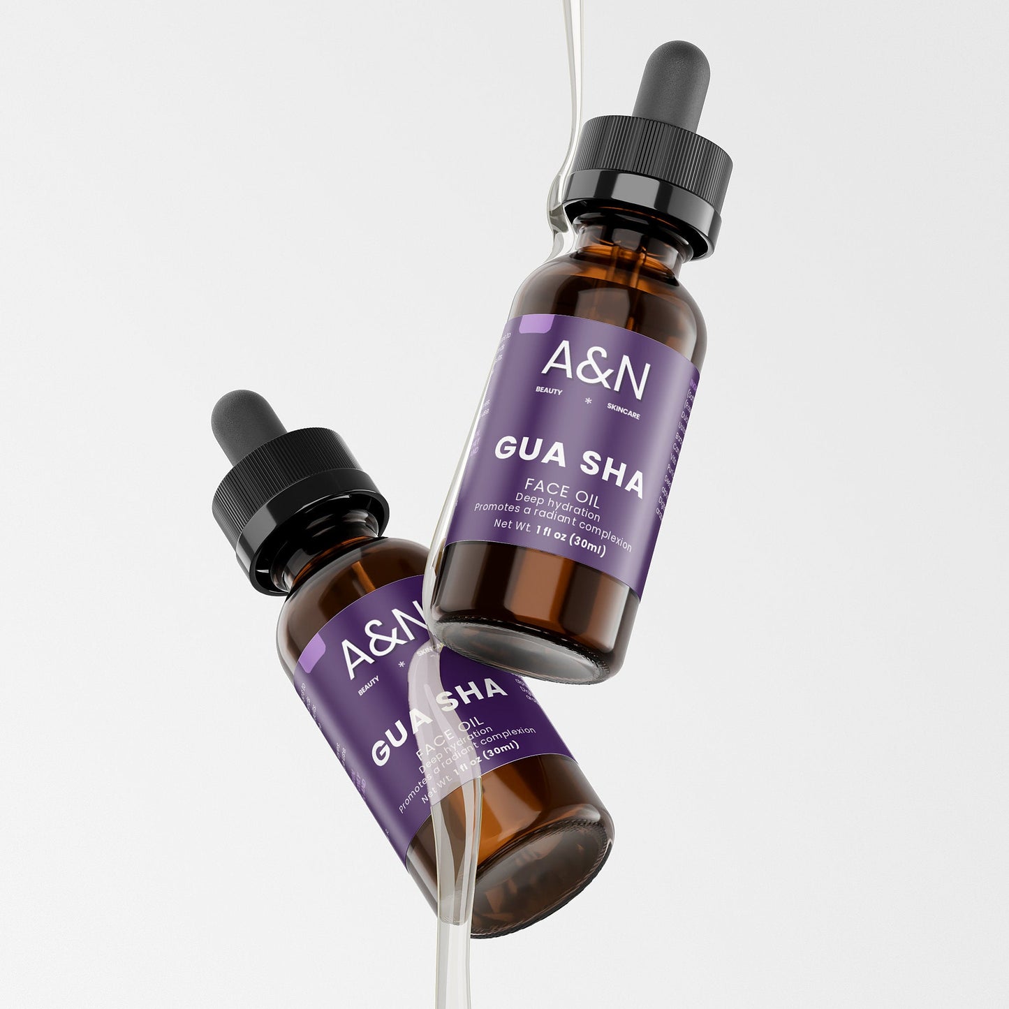Gua Sha Face Oil - A&N