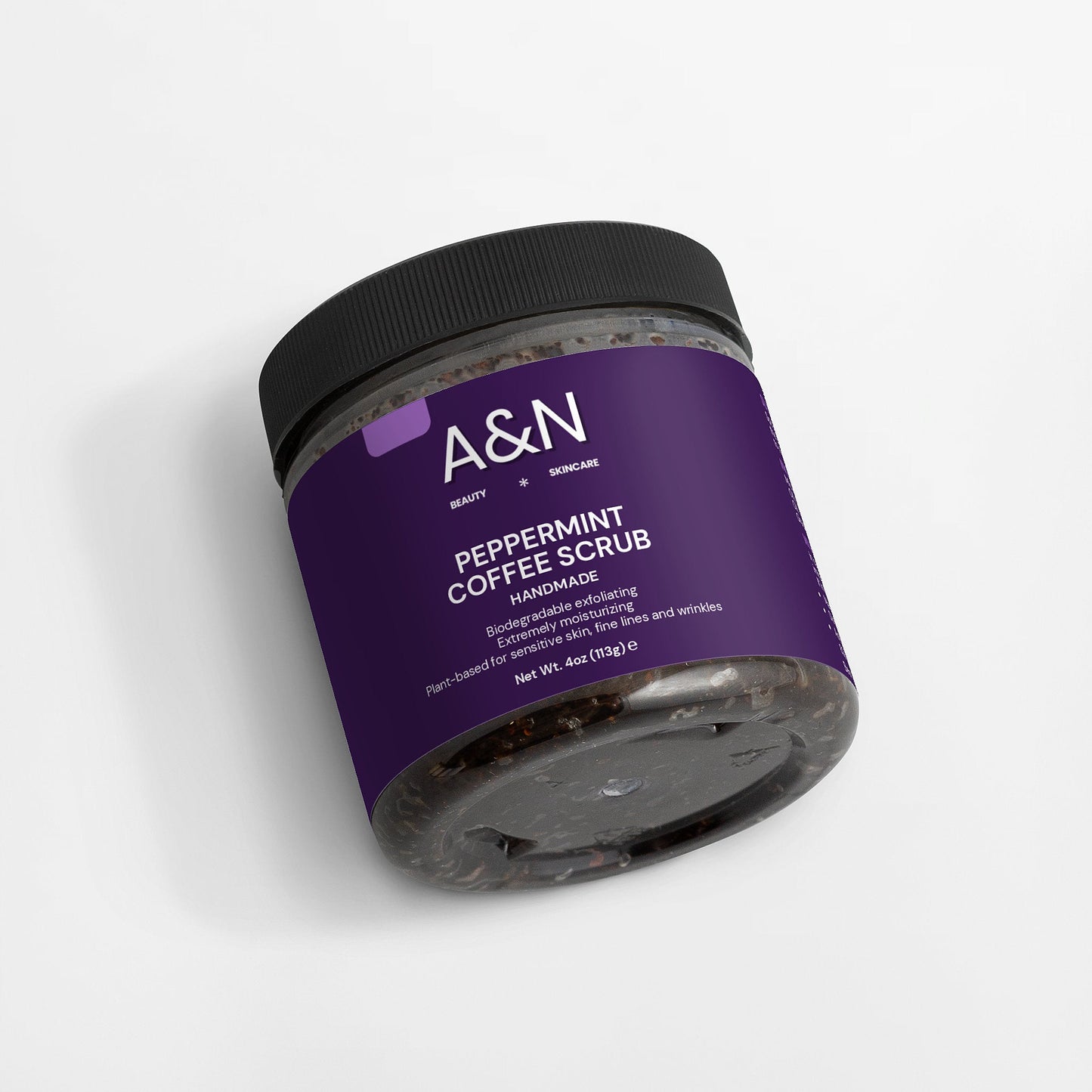 Peppermint Coffee Scrub - A&N
