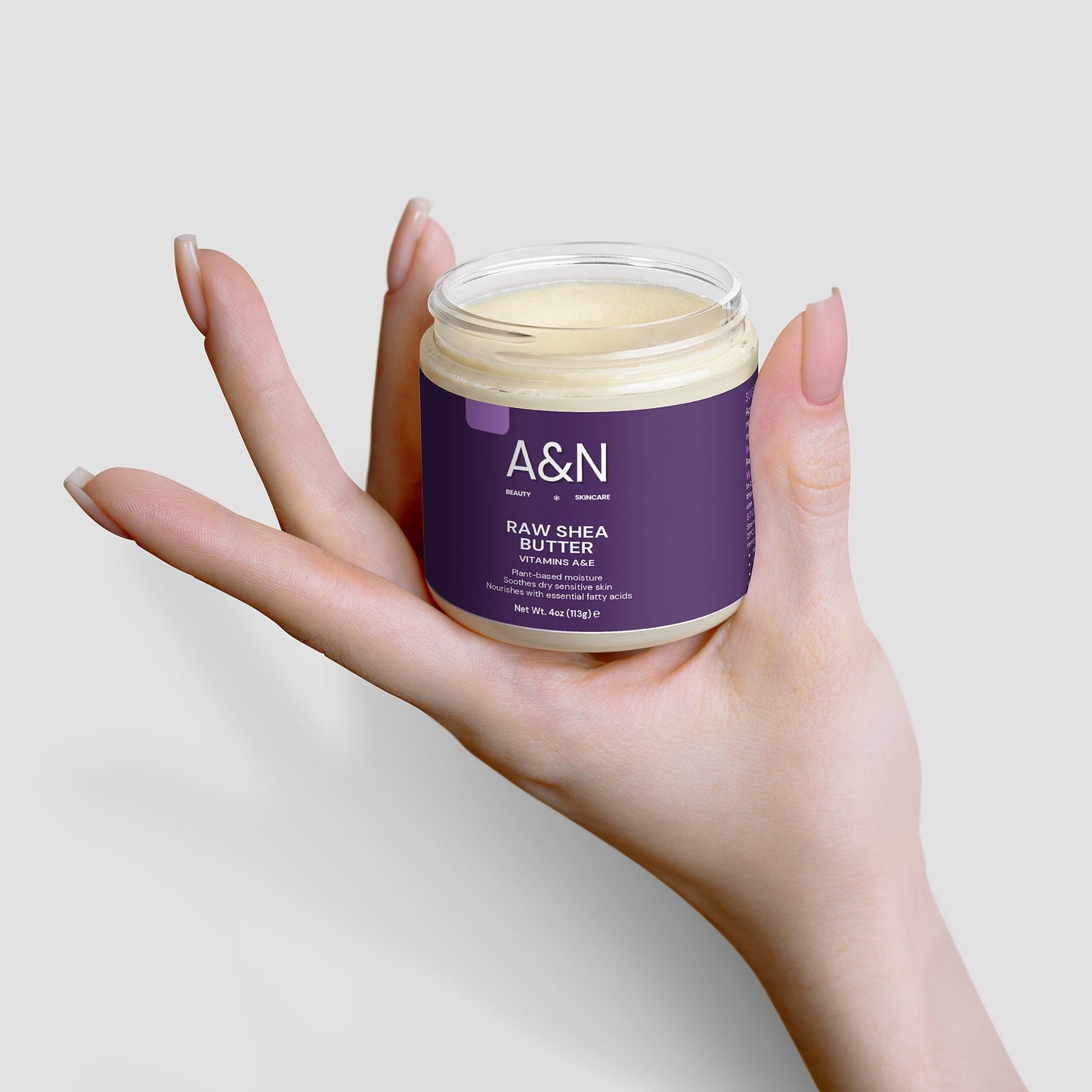 Raw Shea Butter - A&N