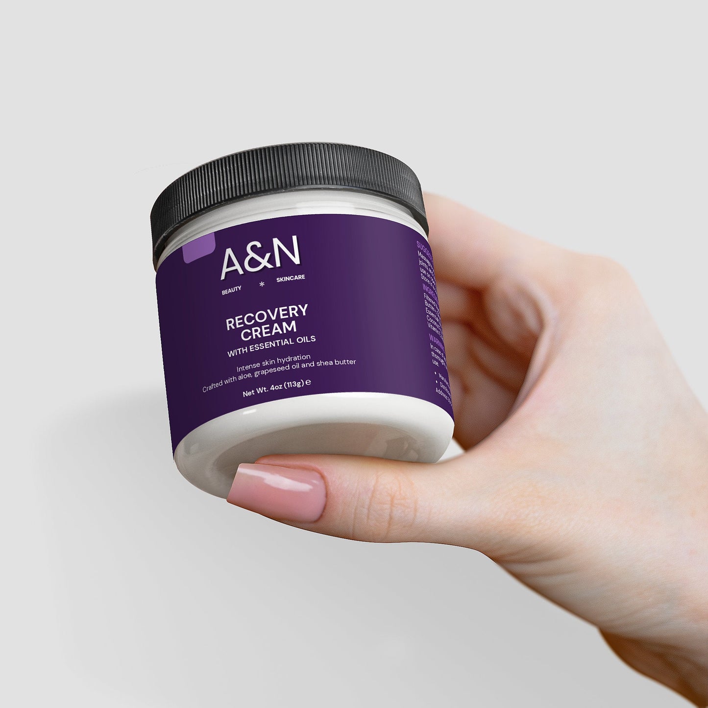 Recovery Cream - A&N
