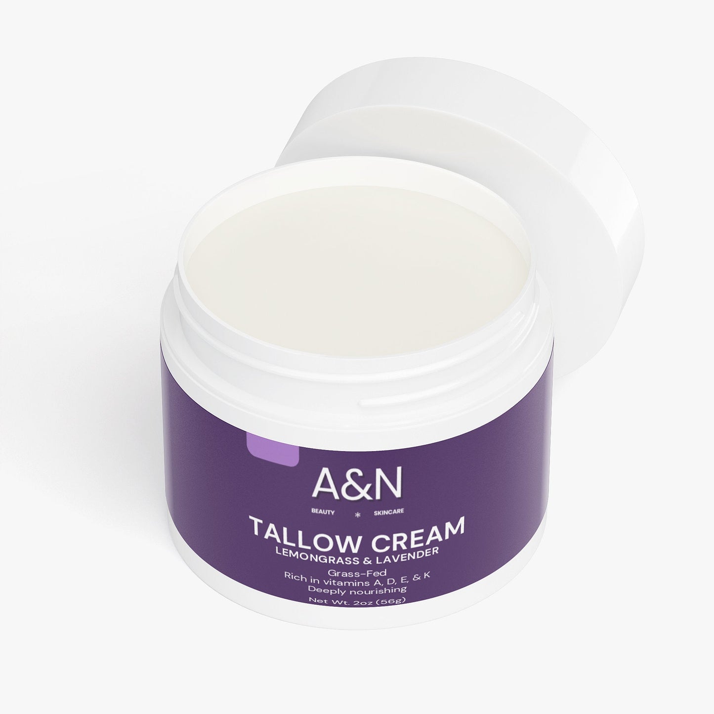 Tallow Cream Lemongrass & Lavender - A&N