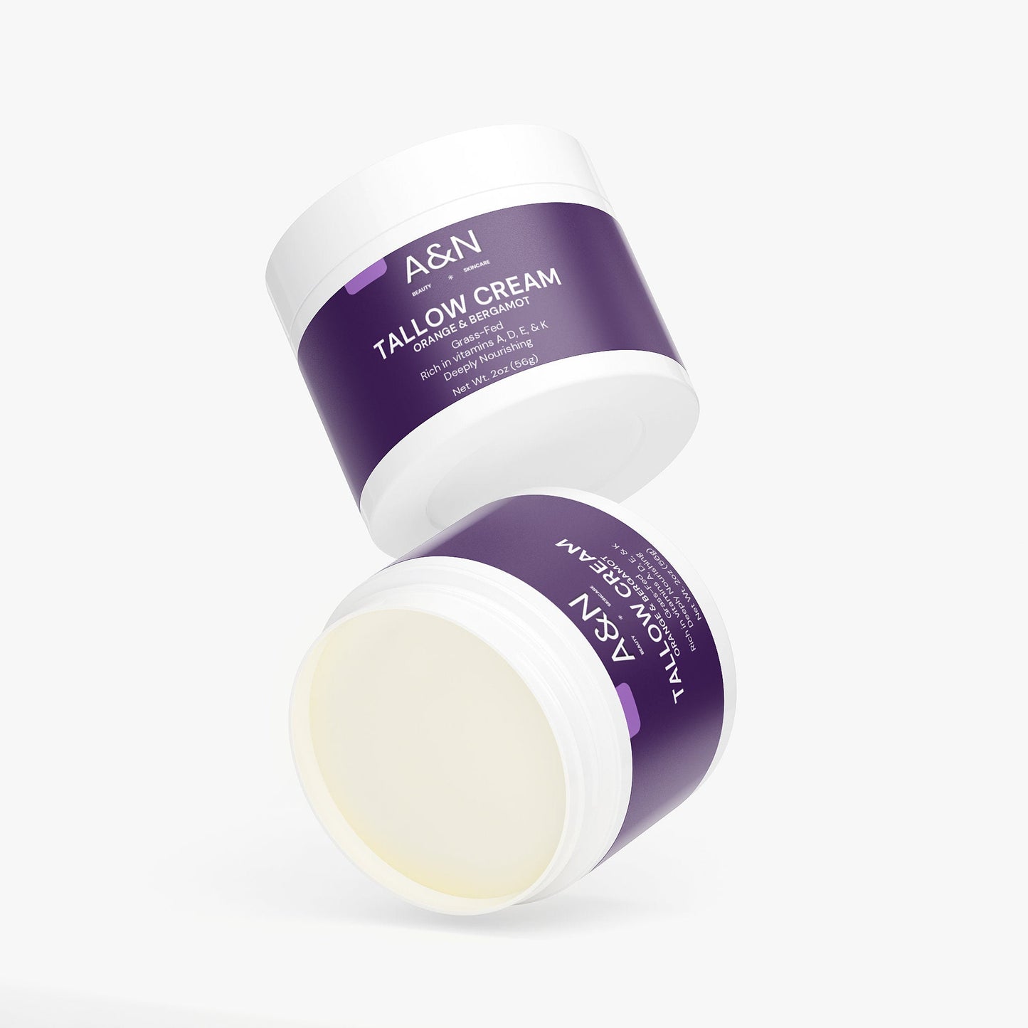 Tallow Cream Orange & Bergamot - A&N