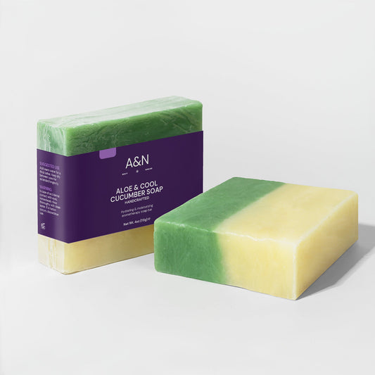Aloe & Cool Cucumber Soap - A&N