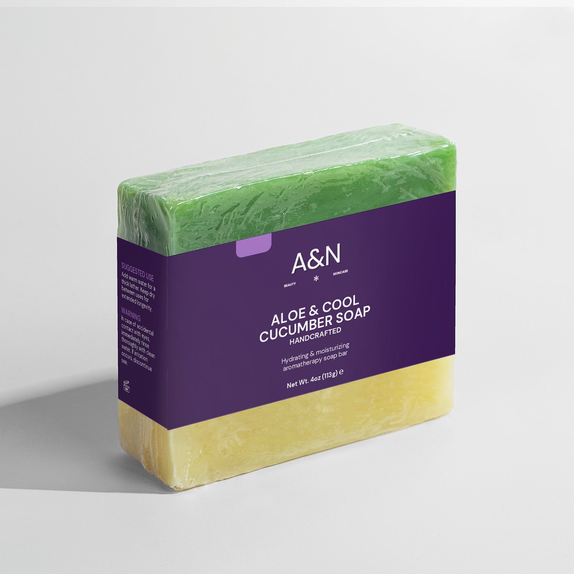 Aloe & Cool Cucumber Soap - A&N