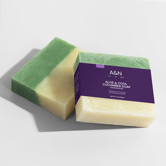 Aloe & Cool Cucumber Soap - A&N