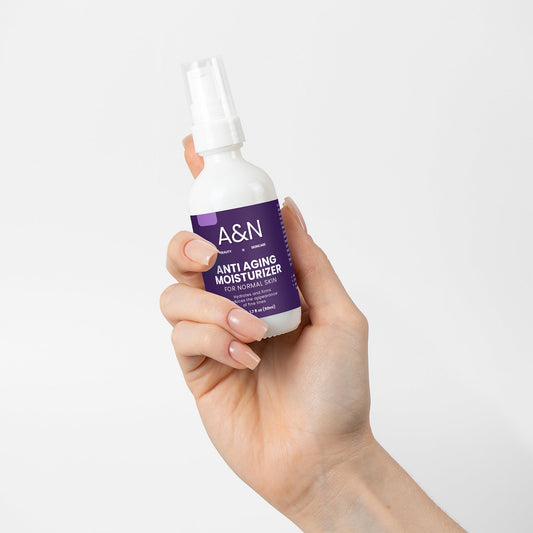 Anti Aging Moisturizer for Normal Skin - A&N