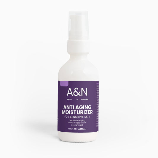 Anti Aging Moisturizer for Sensitive Skin - A&N