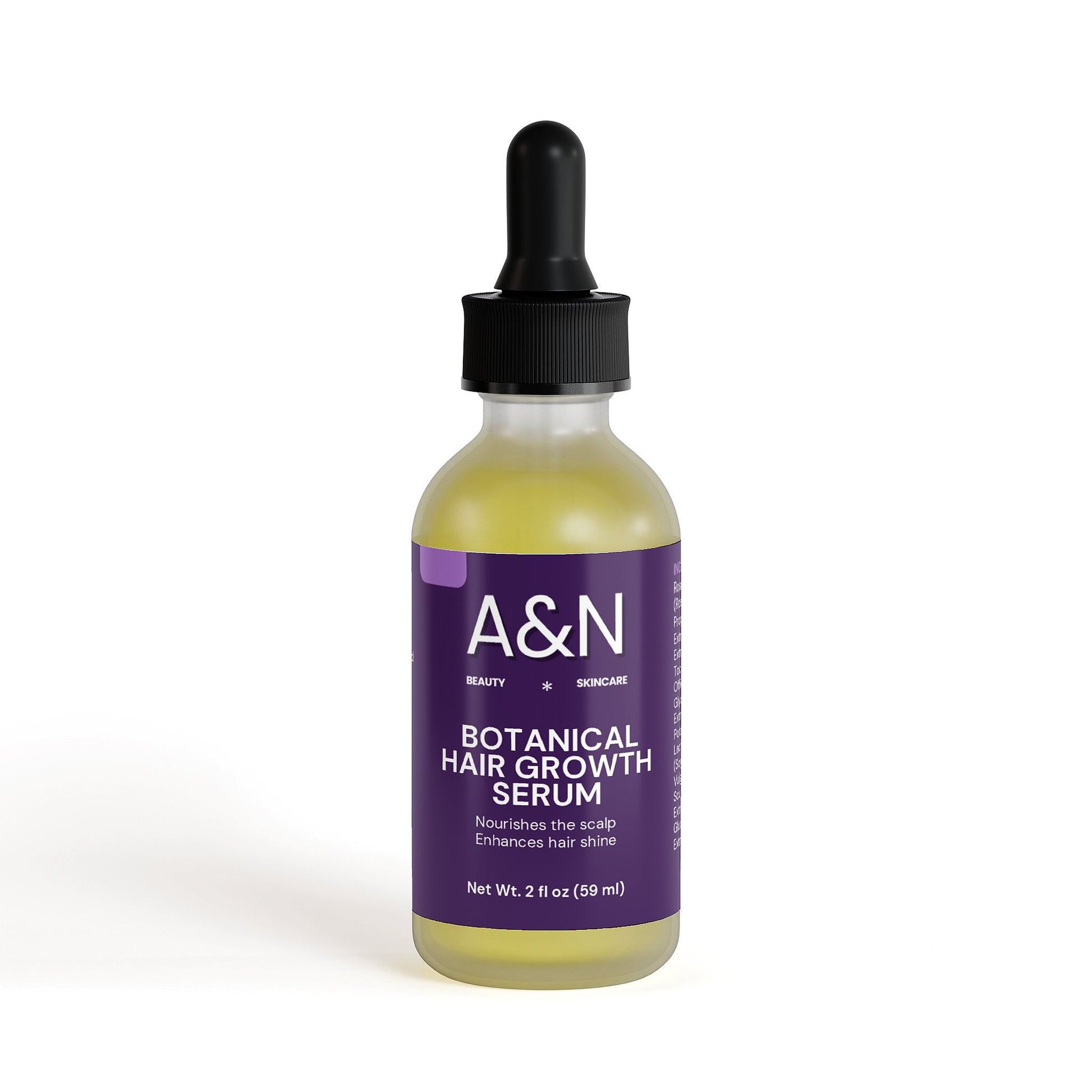 Botanical Hair Growth Serum - A&N