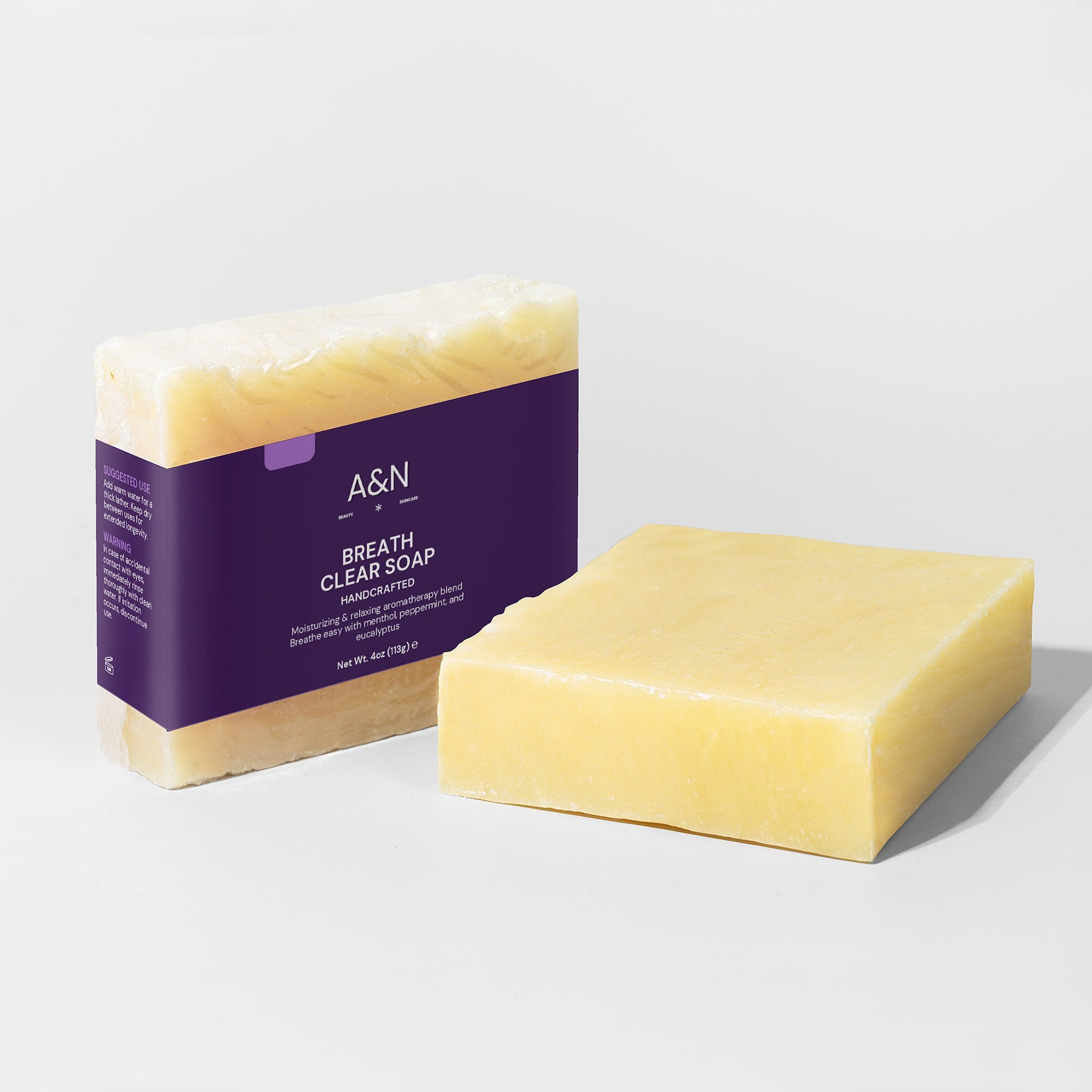 Breathe Clear Soap - A&N