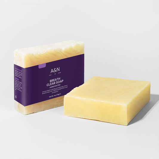 Breathe Clear Soap - A&N