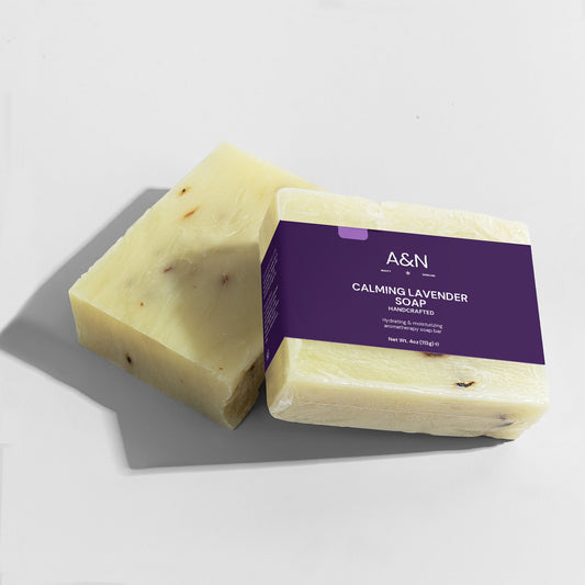 Calming Lavender Soap - A&N