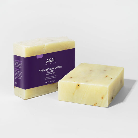Calming Lavender Soap - A&N