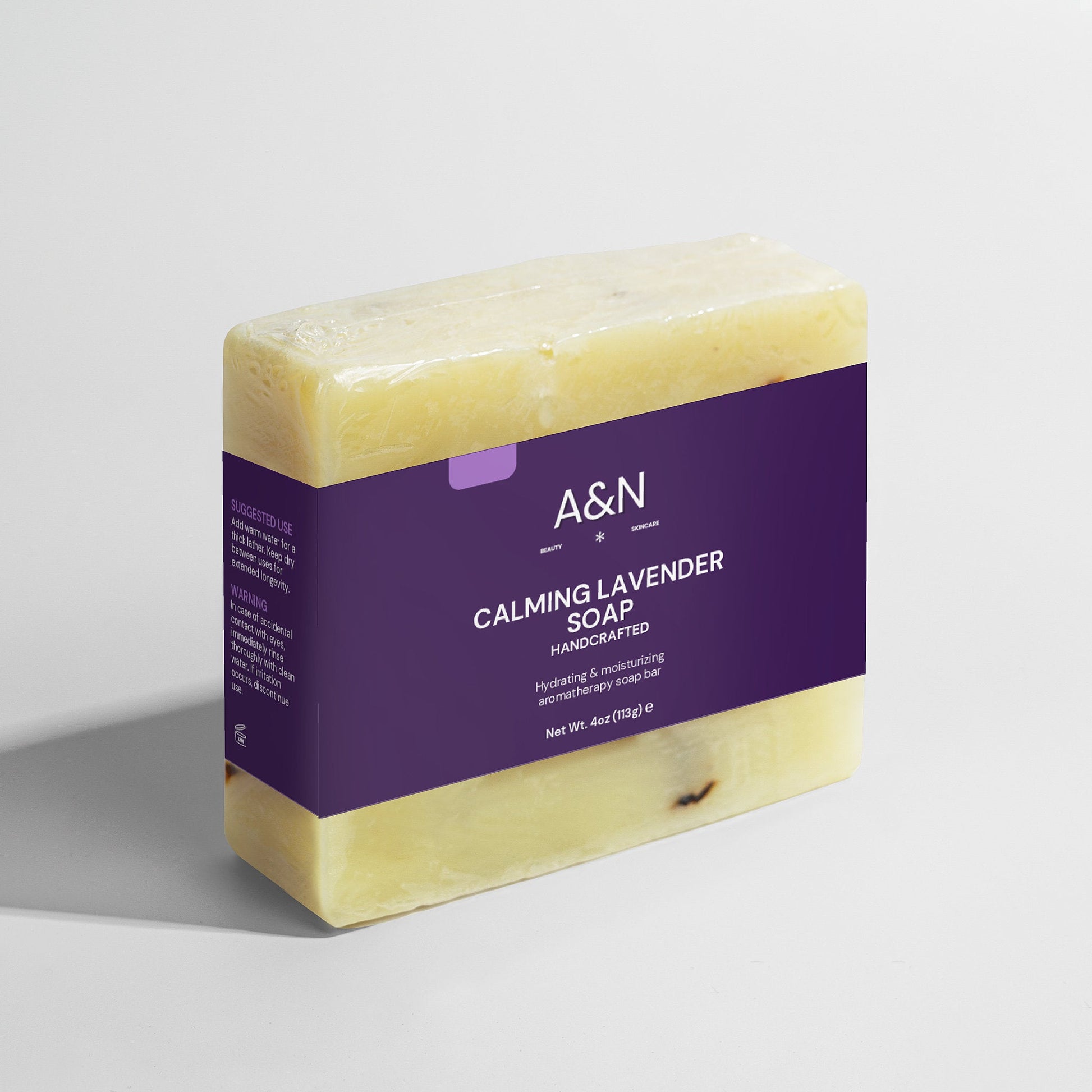 Calming Lavender Soap - A&N
