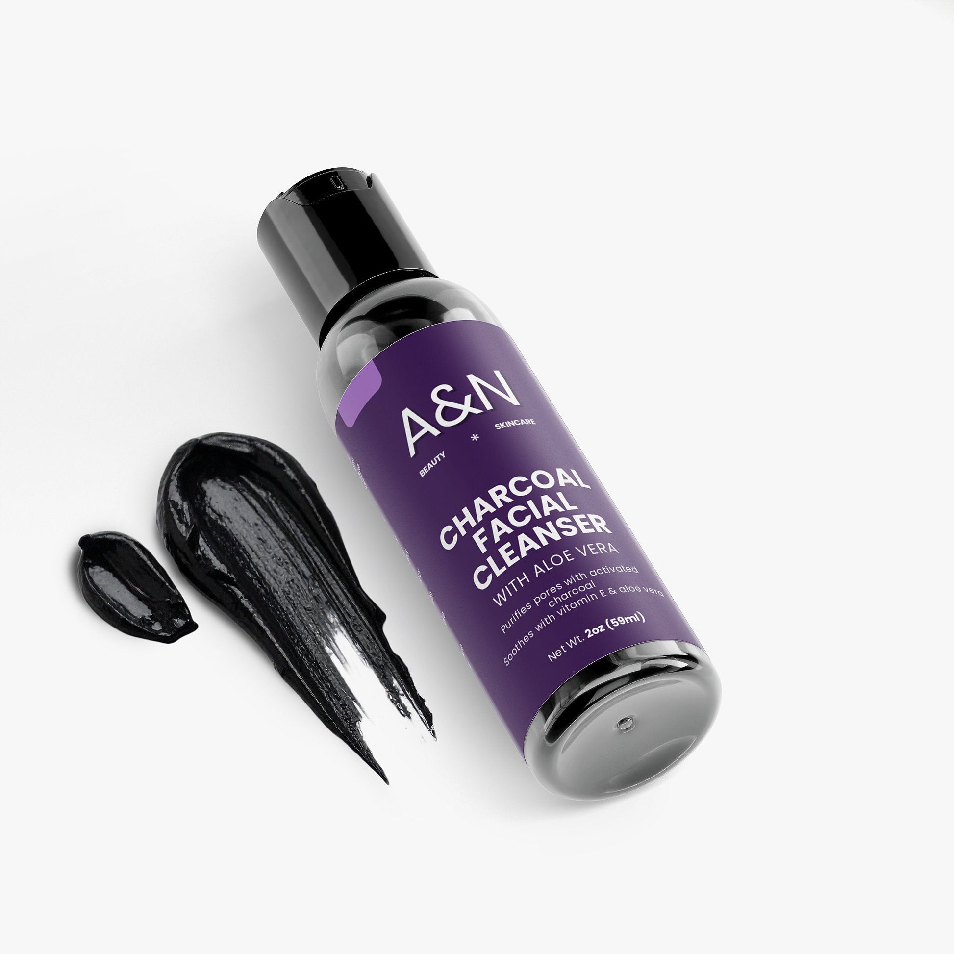 Charcoal Facial Cleanser - A&N