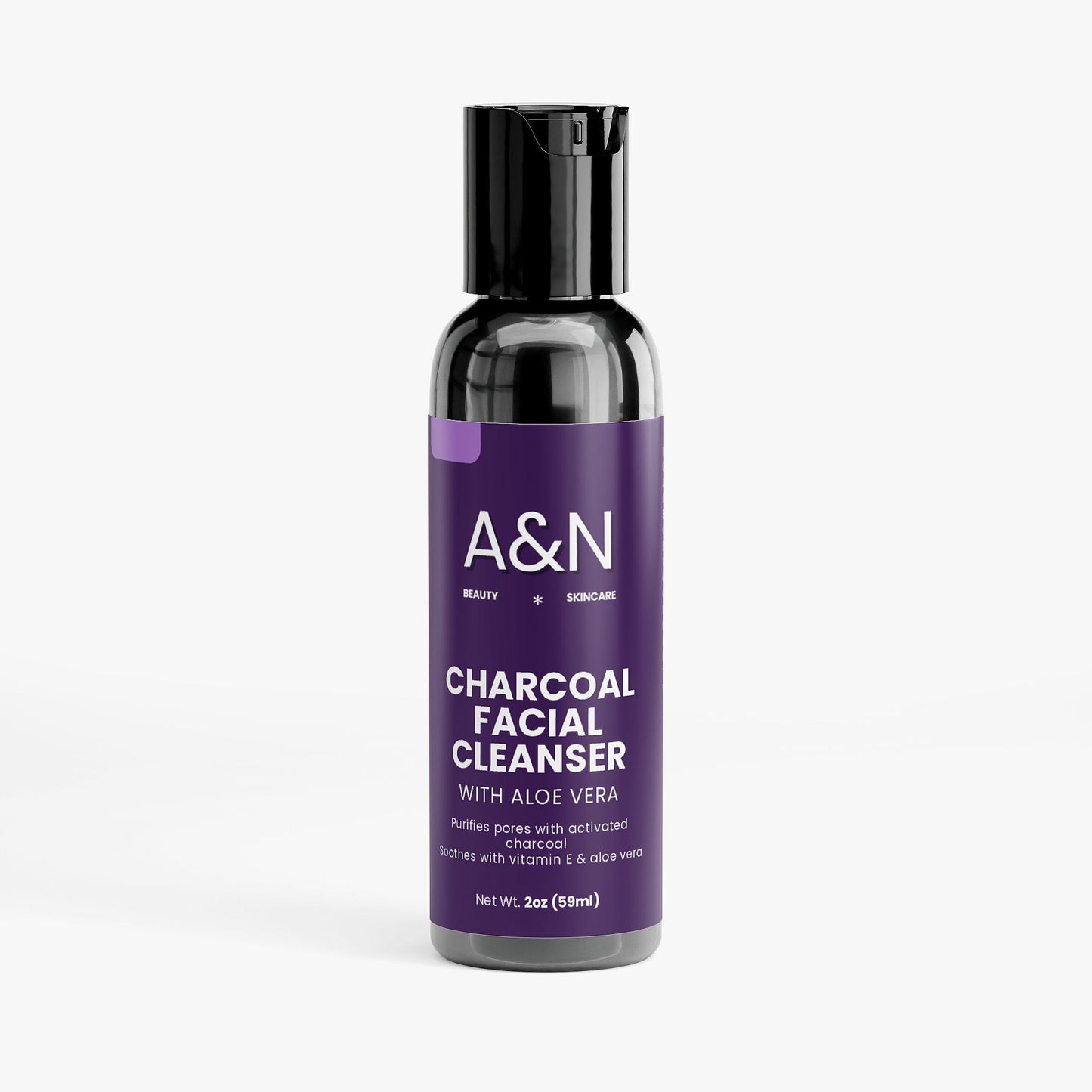 Charcoal Facial Cleanser - A&N