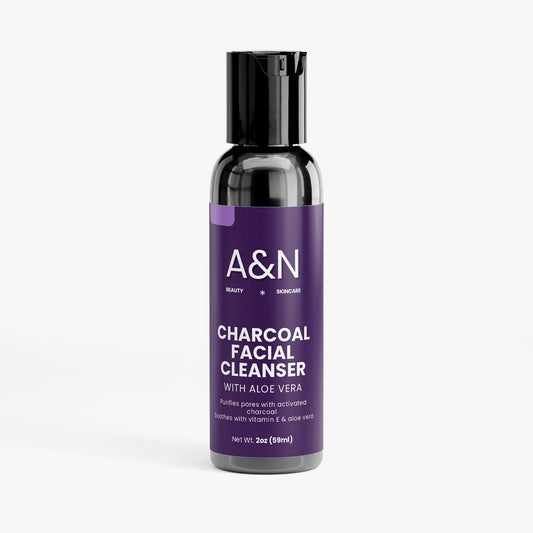 Charcoal Facial Cleanser - A&N