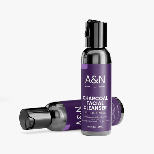Charcoal Facial Cleanser - A&N