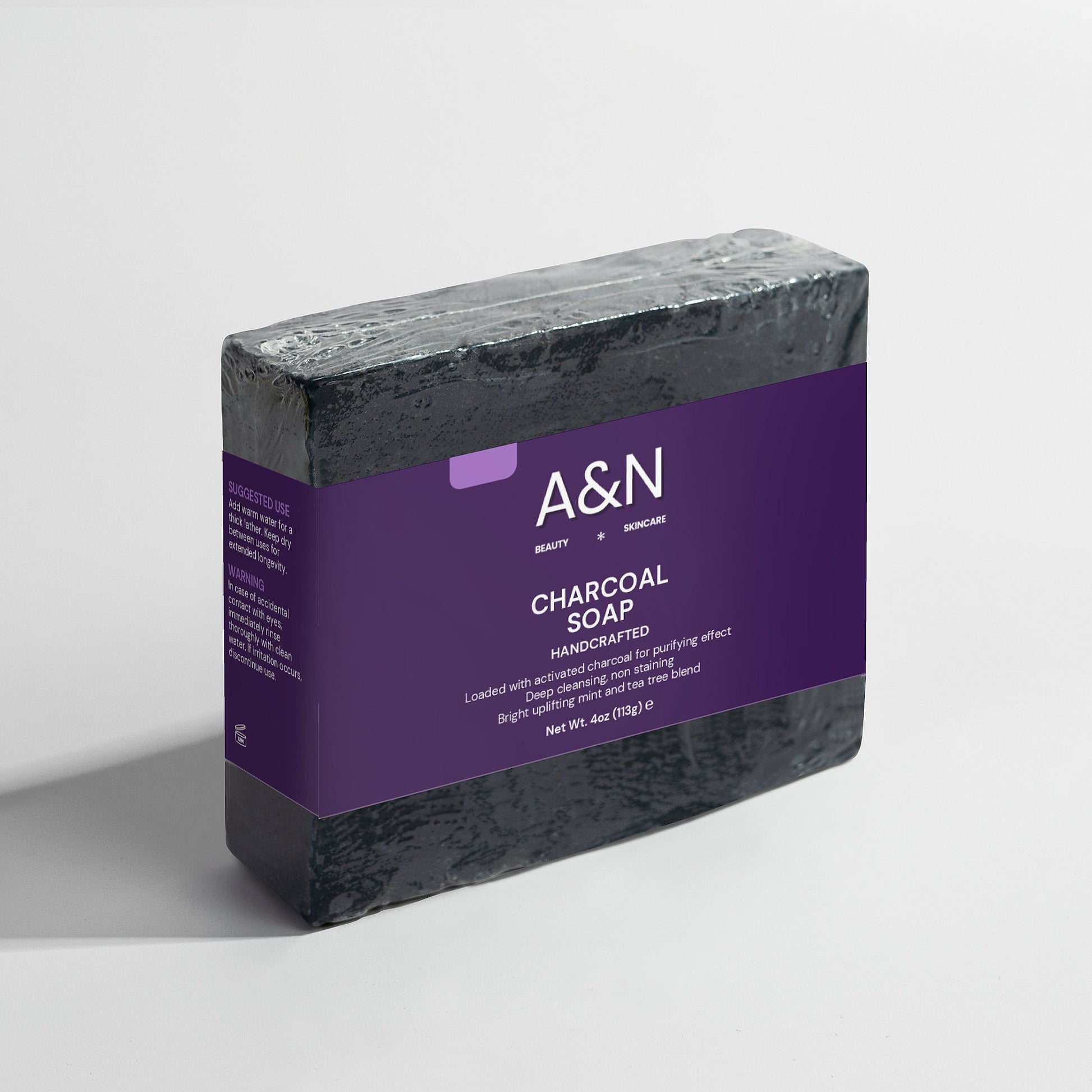 Charcoal Soap - A&N