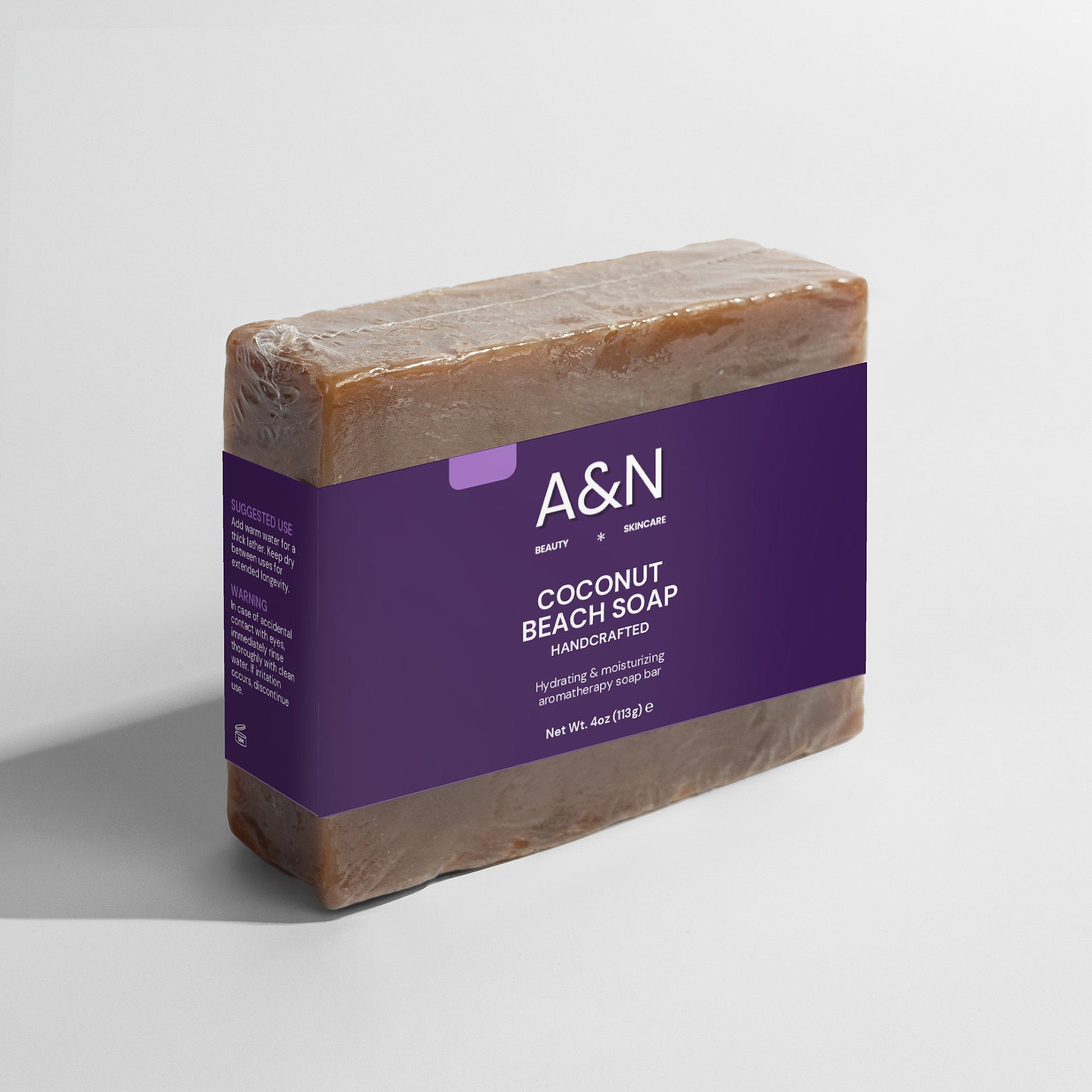 Coconut Beach Soap - A&N