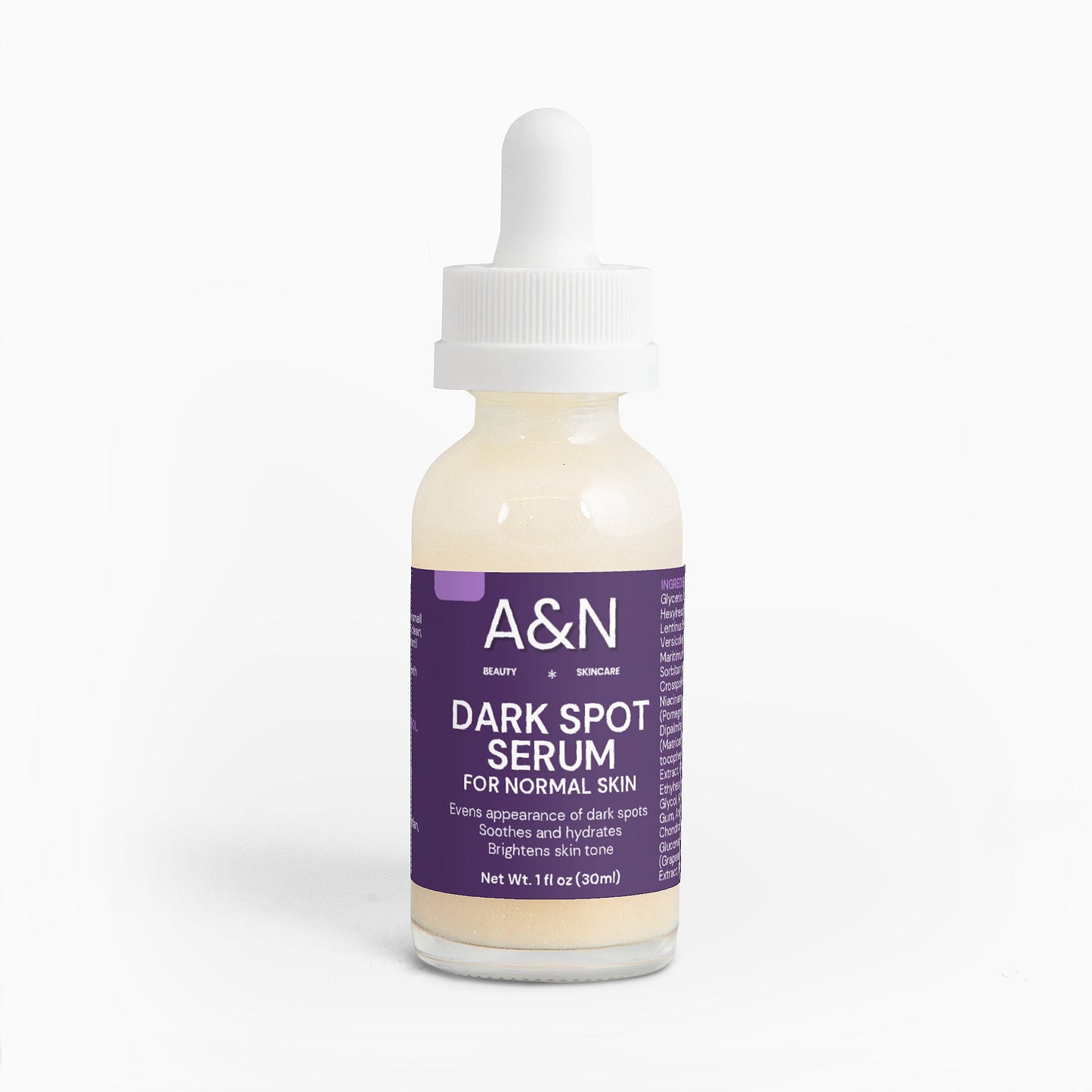 Dark Spot Serum for Normal Skin - A&N