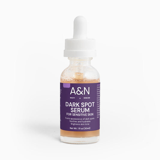 Dark Spot Serum for Sensitive Skin - A&N