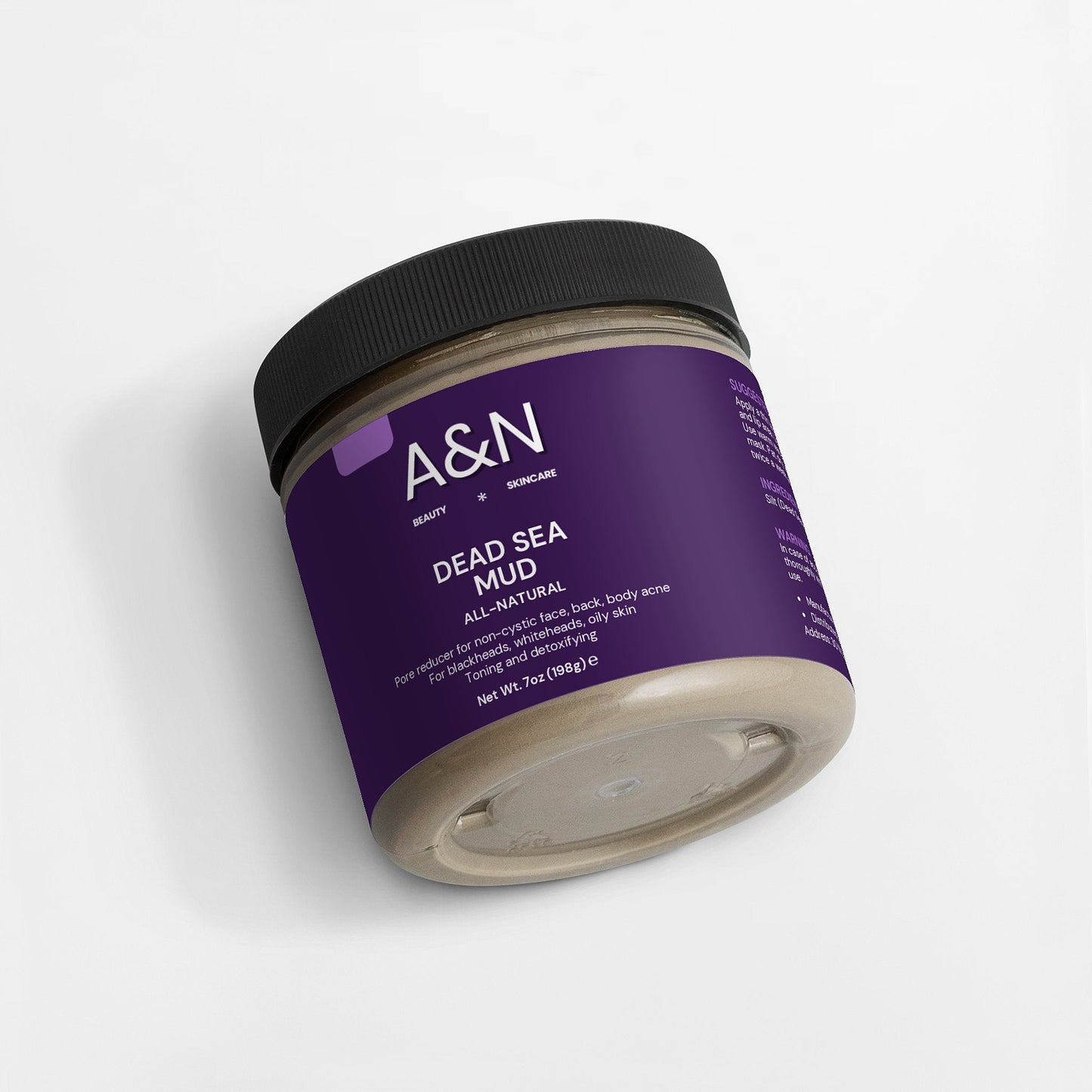 Dead Sea Mud - A&N