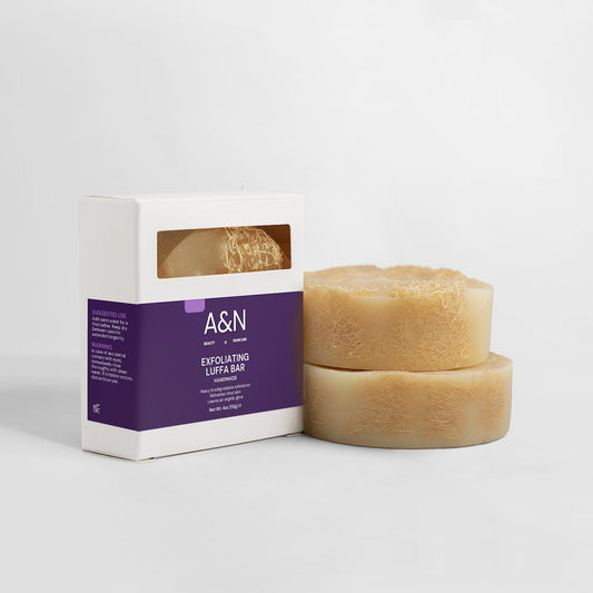 Exfoliating Luffa Bar - A&N