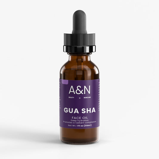 Gua Sha Face Oil - A&N