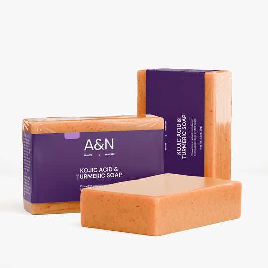 Kojic Acid & Turmeric Soap - A&N