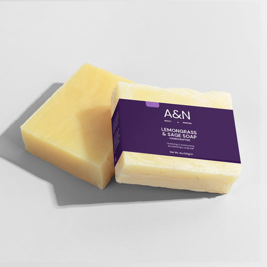 Lemongrass & Sage Soap - A&N