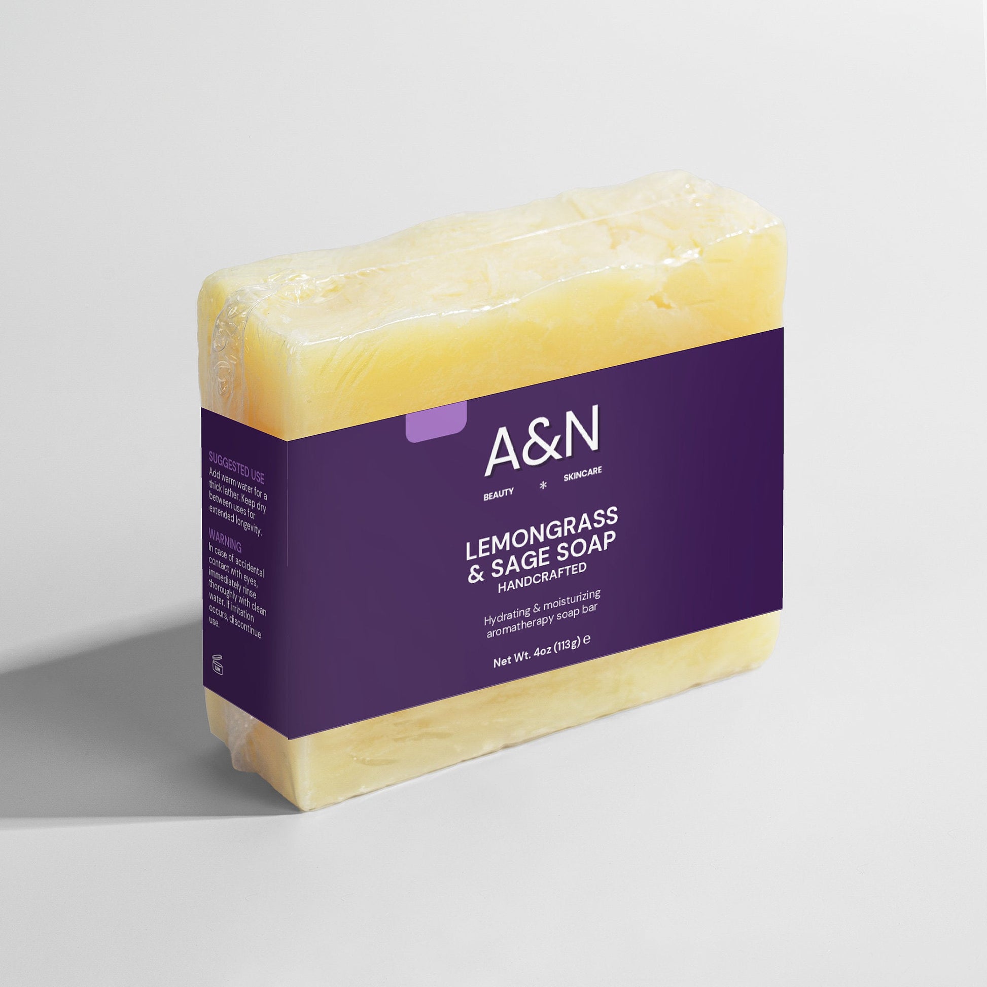 Lemongrass & Sage Soap - A&N