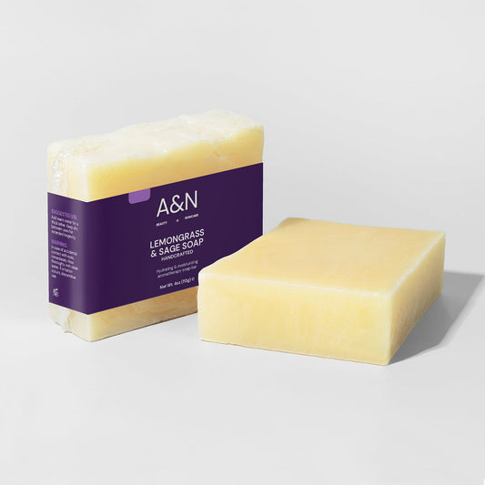 Lemongrass & Sage Soap - A&N