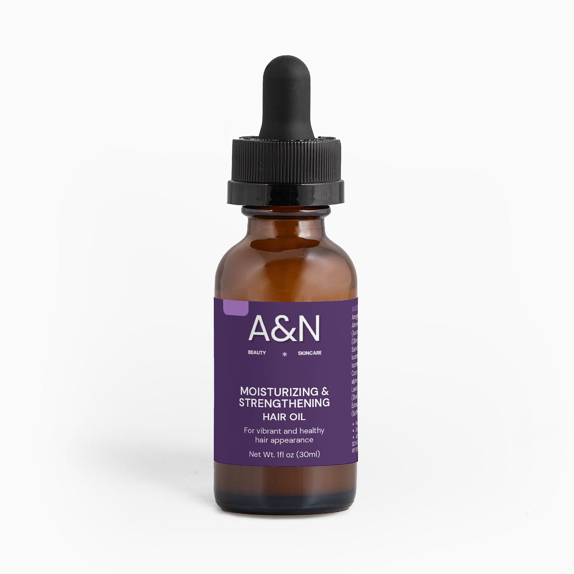 Moisturizing and Strengthening Hair Oil - A&N