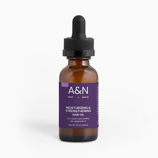 Moisturizing and Strengthening Hair Oil - A&N