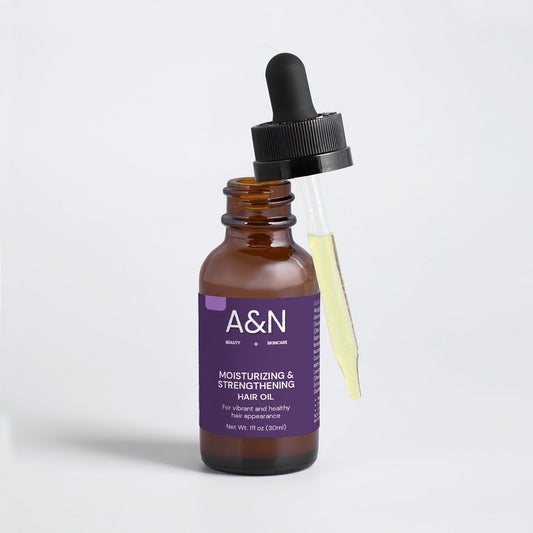 Moisturizing and Strengthening Hair Oil - A&N