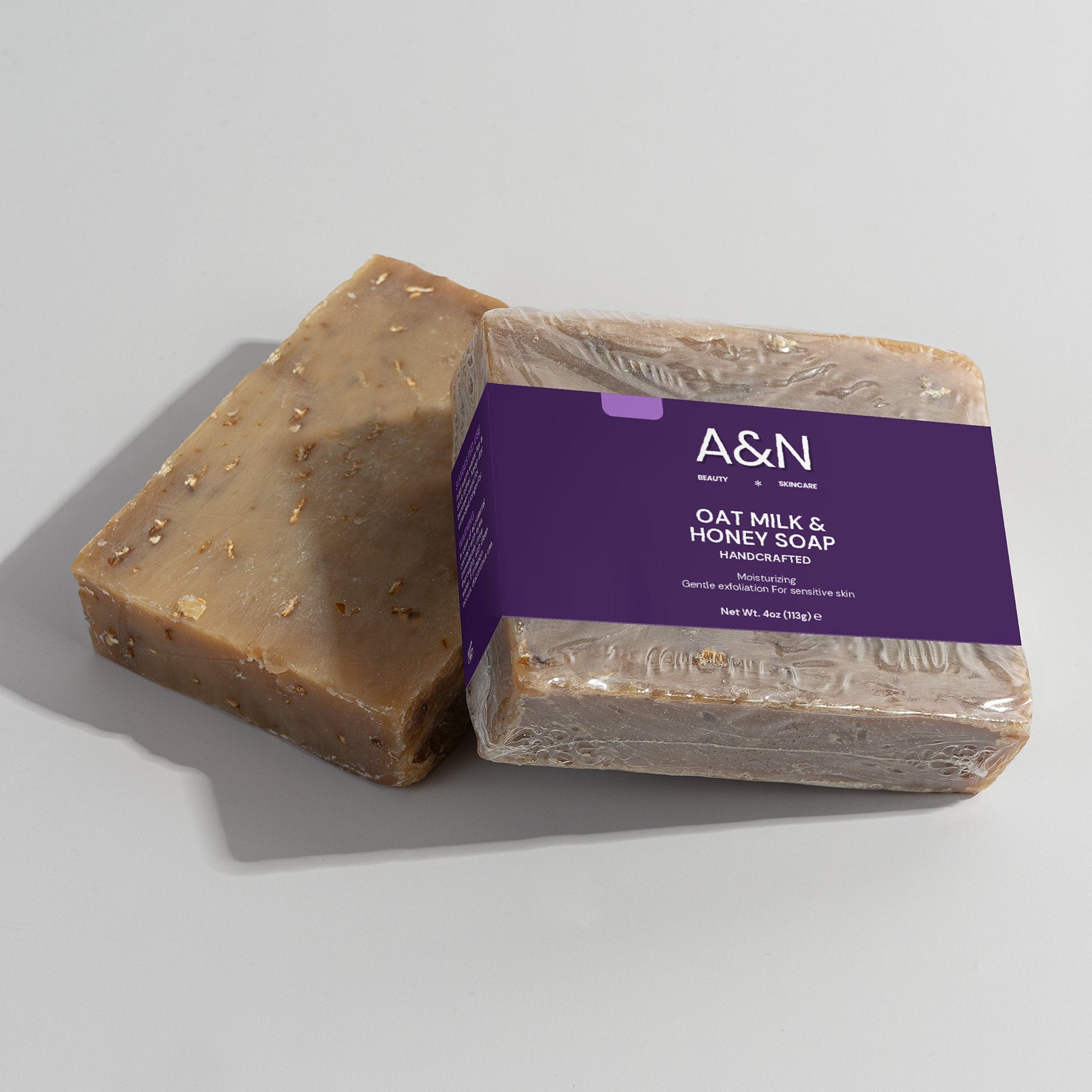 Oat Milk Honey Soap - A&N