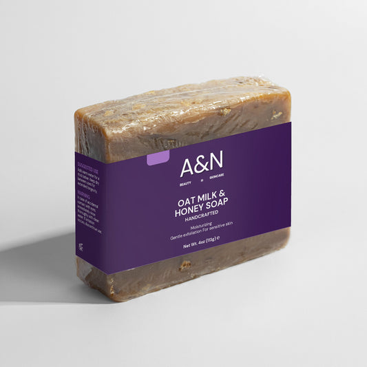 Oat Milk Honey Soap - A&N