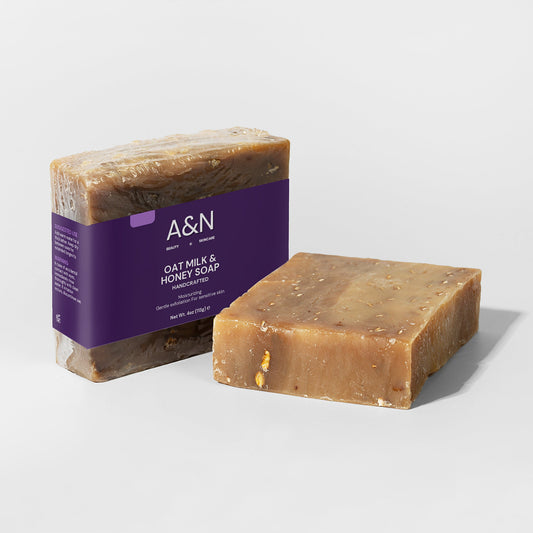 Oat Milk Honey Soap - A&N