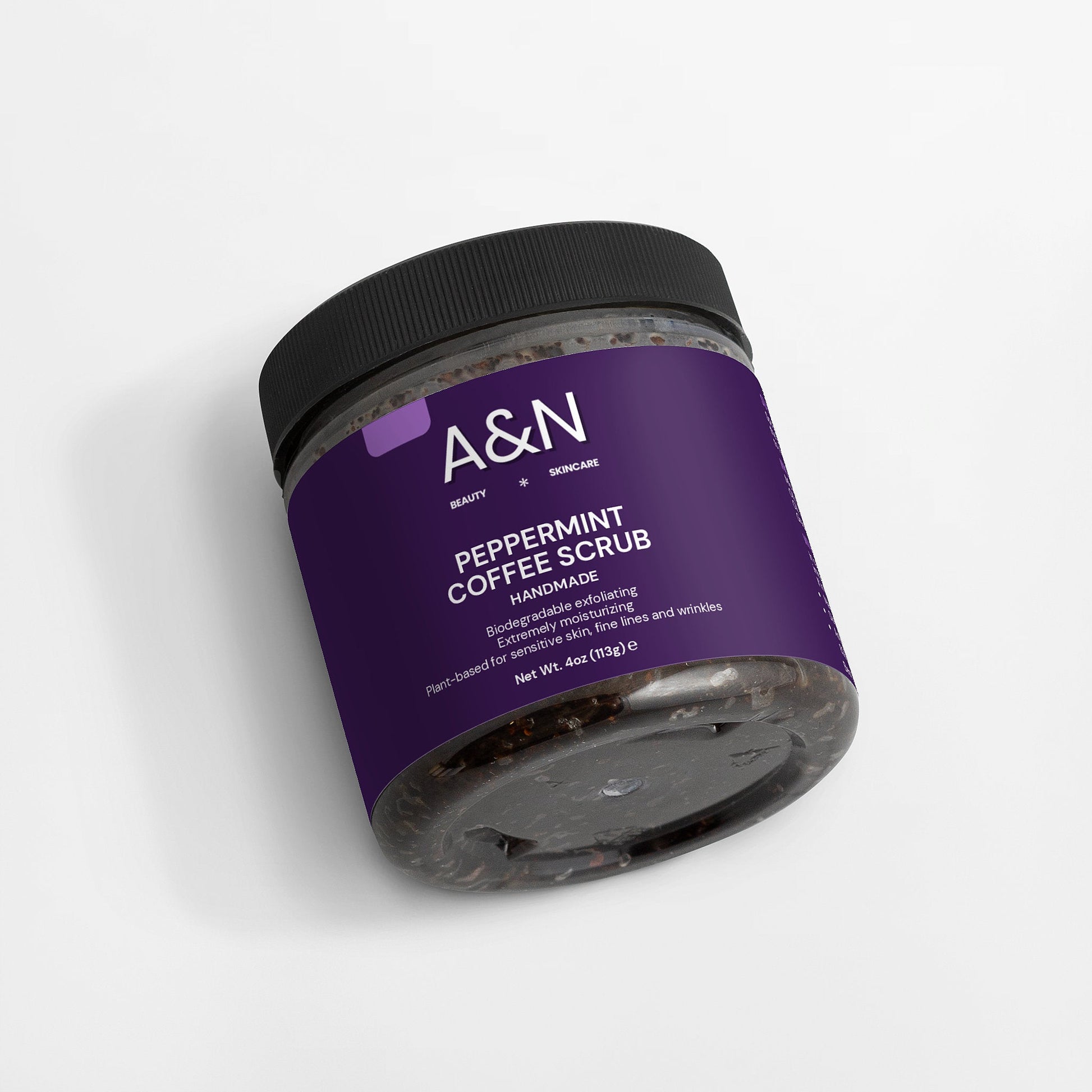 Peppermint Coffee Scrub - A&N