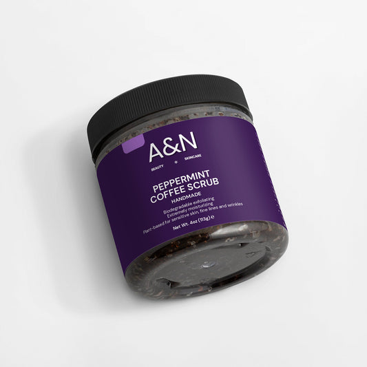 Peppermint Coffee Scrub - A&N