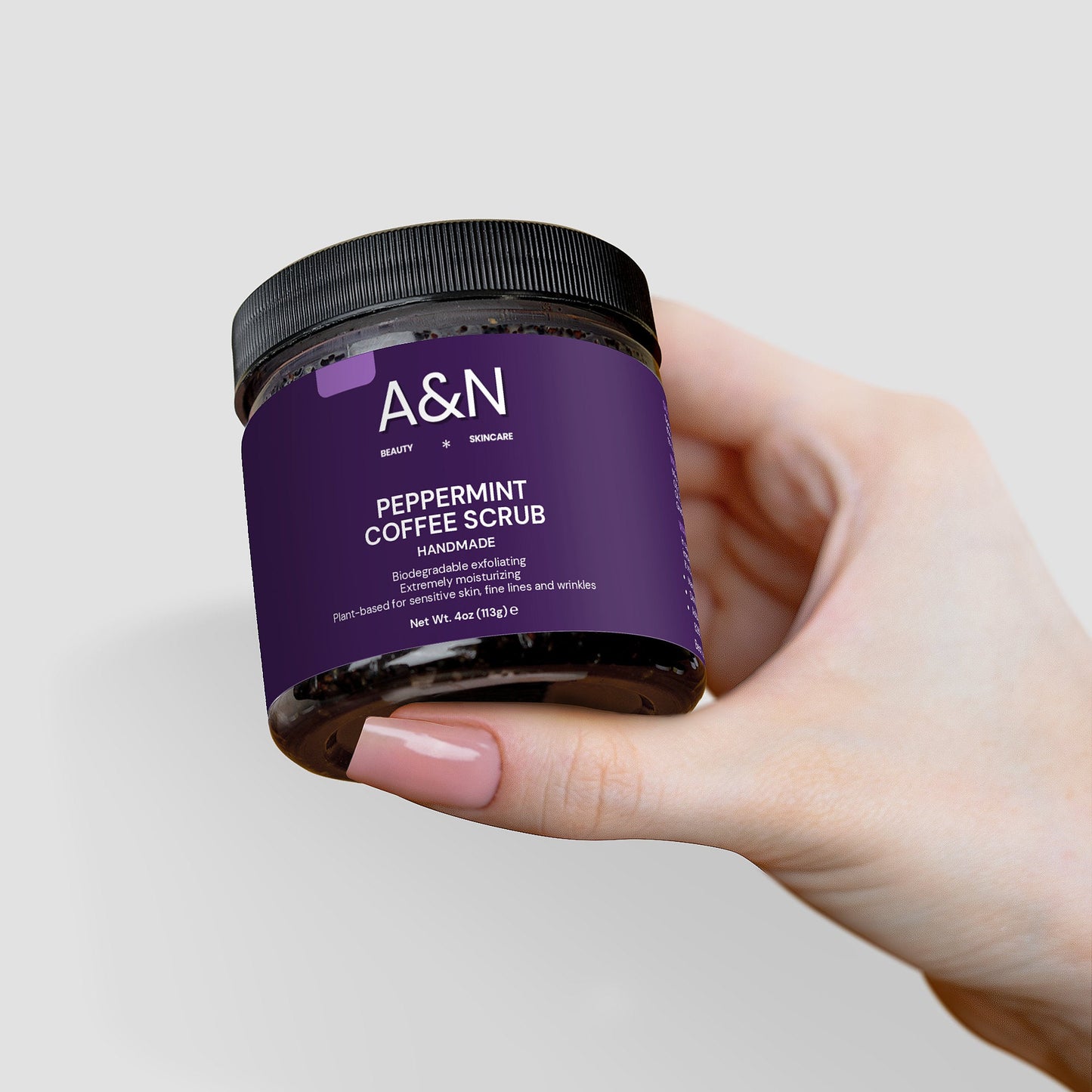 Peppermint Coffee Scrub - A&N